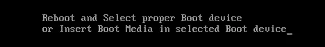 nobootdevice
